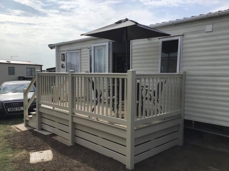 Brookside West Sands Holiday Park Seal Bay Selsey Buitenkant foto