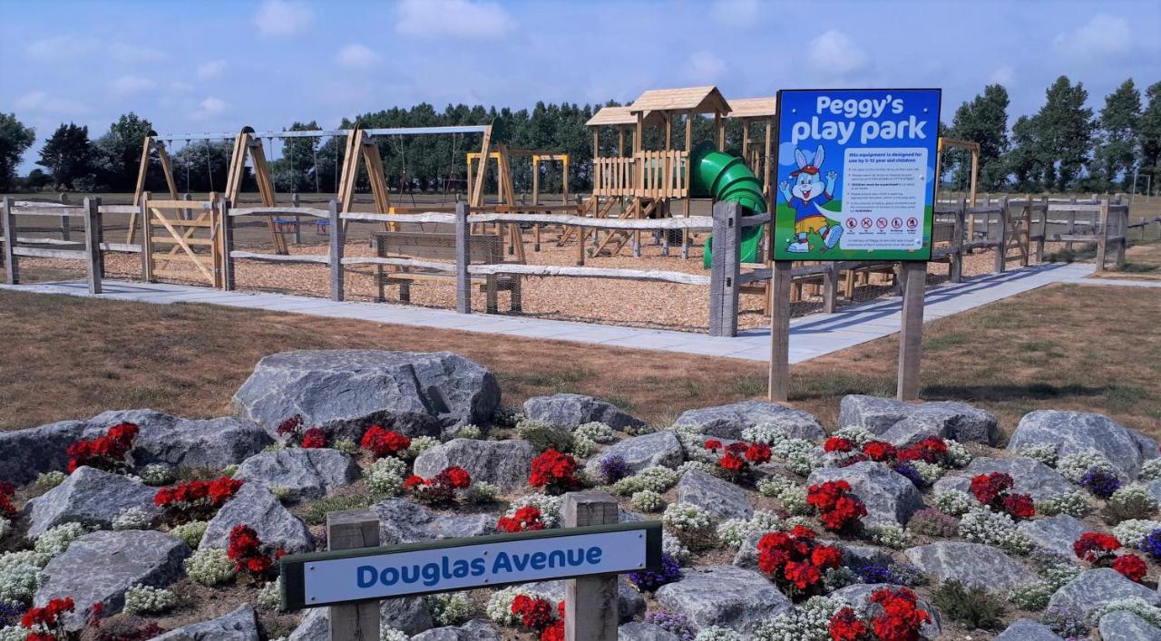 Brookside West Sands Holiday Park Seal Bay Selsey Buitenkant foto