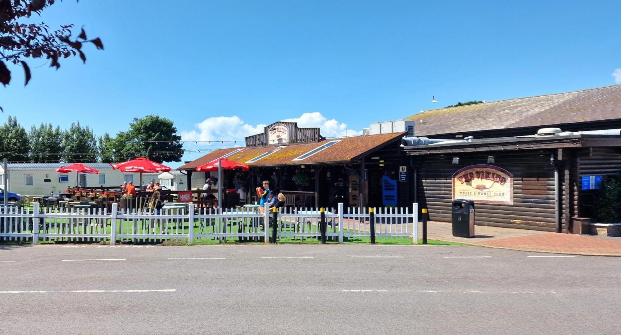 Brookside West Sands Holiday Park Seal Bay Selsey Buitenkant foto