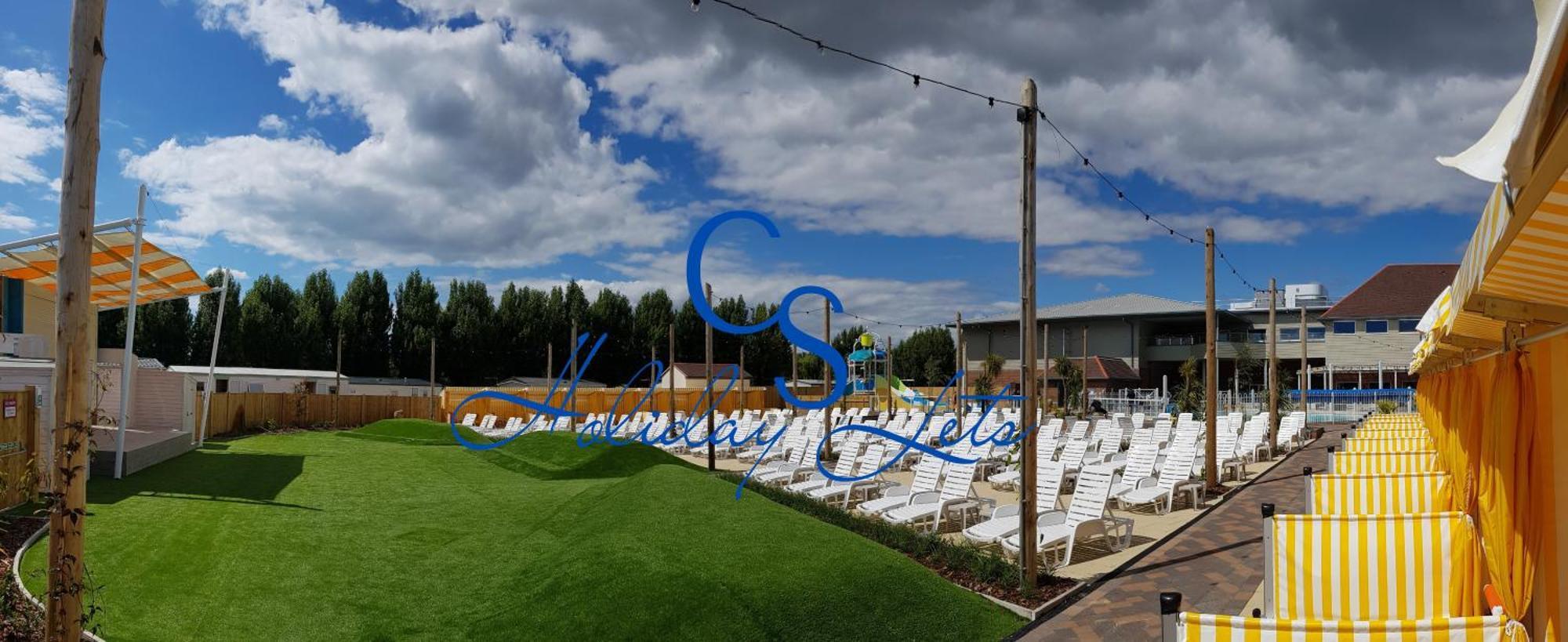 Brookside West Sands Holiday Park Seal Bay Selsey Buitenkant foto