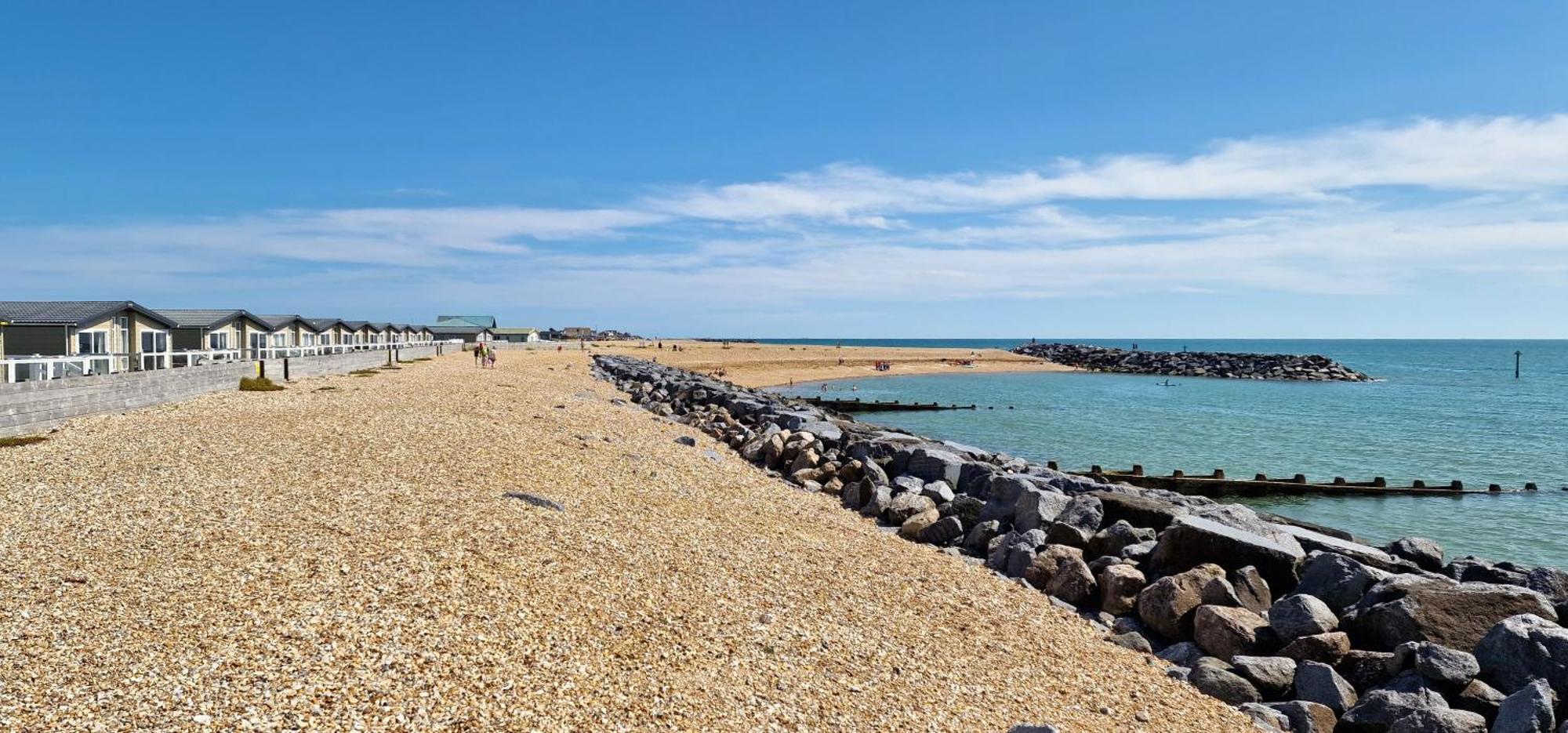 Brookside West Sands Holiday Park Seal Bay Selsey Buitenkant foto