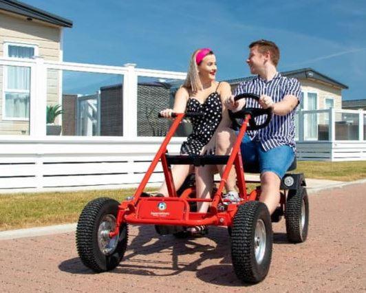 Brookside West Sands Holiday Park Seal Bay Selsey Buitenkant foto